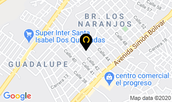 Mapa de Intitución Educativa María Auxiliadora en Dosquebradas