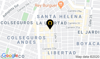 Mapa de Intracarga S.a. en Cali