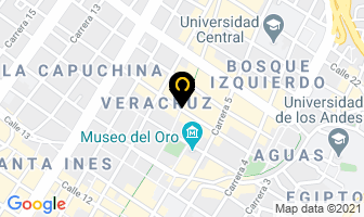 Mapa de Intralegem Ltda. en Bogotá D.C