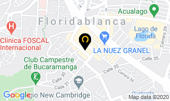 Mapa de Intraservi S.a.s en Floridablanca