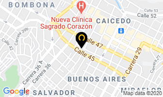 Mapa de Inventarios Y Logistica.com en Medellín