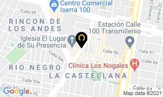 Mapa de Inver Y Comercializadora en Bogotá D.C