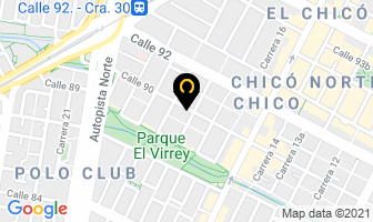 Mapa de Inveraudio en Bogotá D.C