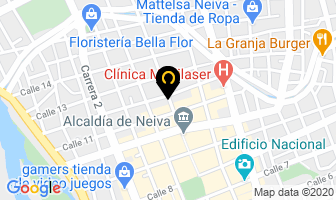 Mapa de Inverautos Ltda. en Neiva