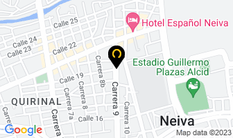 Mapa de Invercom Telecomunicaciones Ltda. en Neiva