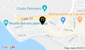 Mapa de Invercon G&g Ltda en Barrancabermeja