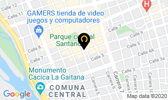 Mapa de Invercosta S.a. en Neiva