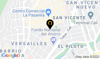 Mapa de Invergrupo S.a. en Cali