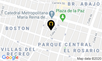 Mapa de Inverloset Ltda. en Barranquilla