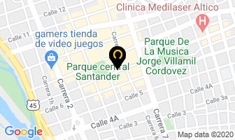 Mapa de Inveroccidente Ltda en Neiva