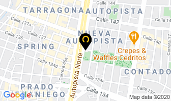 Mapa de Inverplag Ltda en Bogotá D.C