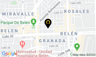 Mapa de Inverquil Sas en Medellín