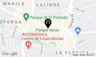 Mapa de Inversión R&e en Medellín