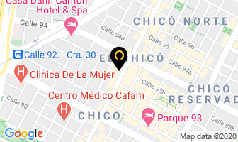 Mapa de Inversiones Ajoveco S.a. en Bogotá D.C
