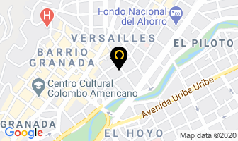 Mapa de Inversiones Ajoveco S.a. en Cali