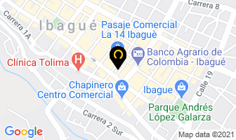 Mapa de Inversiones Alher en Ibagué
