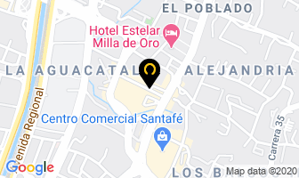 Mapa de Inversiones Bal S.a.s en Medellín