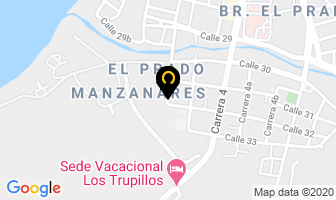 Mapa de Inversiones Burke Sánchez en Santa Marta