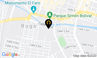 Mapa de Inversiones C R C Del Valle S.a. en Buga