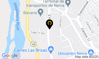Mapa de Inversiones Canal S En C en Neiva