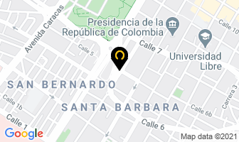 Mapa de Inversiones Cerro Del Zipa Ltda. en Bogotá D.C