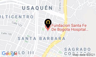 Mapa de Inversiones Ciudadela Real S.a. en Bogotá D.C