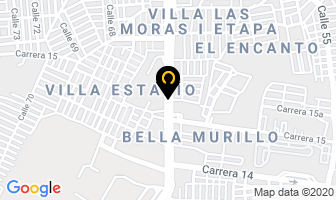 Mapa de Inversiones Colvit Ltda. en Barranquilla