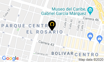 Mapa de Inversiones Cuartel en Barranquilla