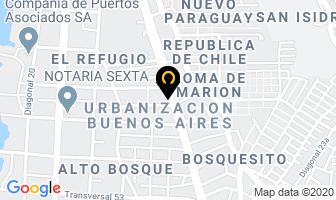Mapa de Inversiones El Compadre en Cartagena