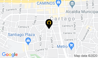 Mapa de Inversiones El Diamante S.a. en Cartago