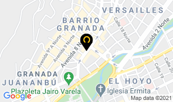 Mapa de Inversiones El Gran Limonar en Cali