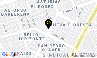 Mapa de Inversiones El Poderoso & Cía Ltda. en Cali