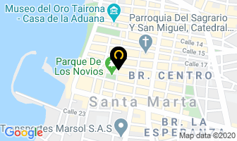 Mapa de Inversiones Esco en Santa Marta