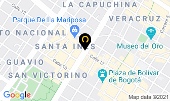Mapa de Inversiones Estrategicas en Bogotá D.C