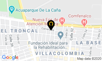 Mapa de Inversiones Export Import Ltda. en Cali