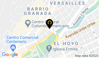 Mapa de Inversiones Garcés Mercado en Cali