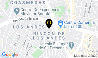Mapa de Inversiones Gel Ltda en Bogotá D.C