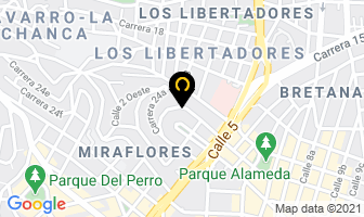 Mapa de Inversiones G.l.p. Vida Gas De Occidente en Cali