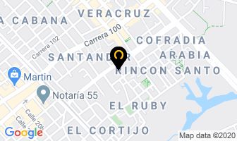 Mapa de Inversiones Guacana Ltda en Bogotá D.C