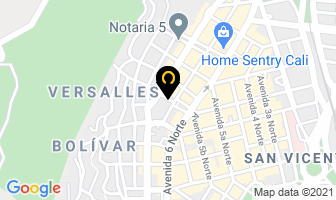 Mapa de Inversiones Hills Consulting S.a.s en Cali