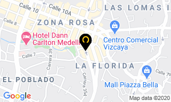 Mapa de Inversiones Immcl S.a.s en Medellín