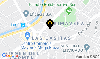 Mapa de Inversiones Imprima S.a.s en Medellín