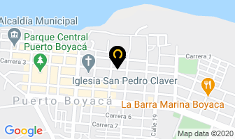 Mapa de Inversiones Jr S.a. en Puerto Boyacá