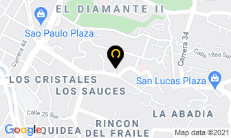 Mapa de Inversiones Korazón De Melón S.a.s. en Medellín