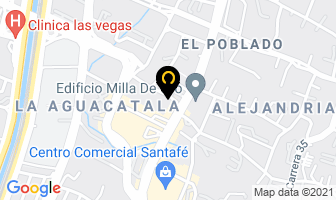 Mapa de Inversiones Las Pilas en Medellín
