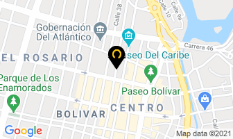 Mapa de Inversiones Lovi en Barranquilla
