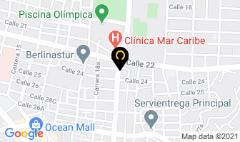 Mapa de Inversiones Lucas en Santa Marta
