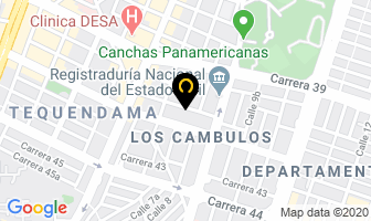 Mapa de Inversiones Madrigal S.a. en Cali