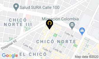 Mapa de Inversiones Martínez Leroy Ltda. en Bogotá D.C