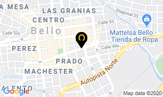 Mapa de Inversiones Multi Extras en Medellín